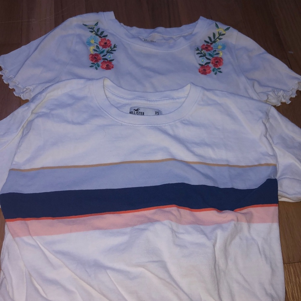 Hollister shirt (only striped shirt available)